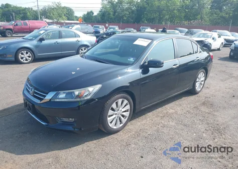 2013 Honda Accord Ex из США, поврежденный, VIN 1HGCR2F76DA140932